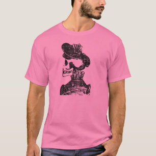 Camiseta Gorrito de Calavera Clásica de Posada