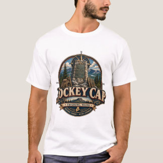 Camiseta Gorrito de Jockey Fryeburg Maine Monumento Históri
