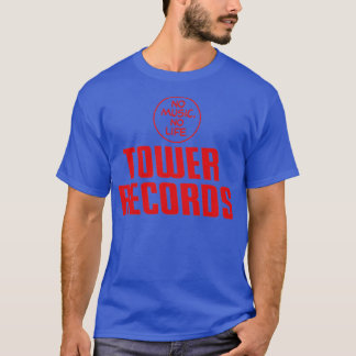 Camiseta Gorrito de Tower Records