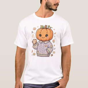 Camiseta Gorro de Bruja de Gato Negro Lindo y Espeluznante