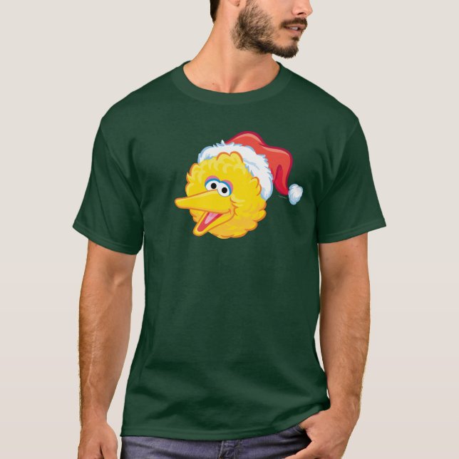 Camiseta Gorro de Santa Pajarito (Anverso)