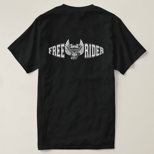 Camiseta Gorron (Reverso del diseño)