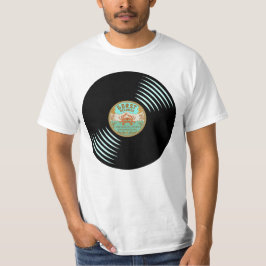 Camiseta Gorst Records Vinyl Record Tee Shirt