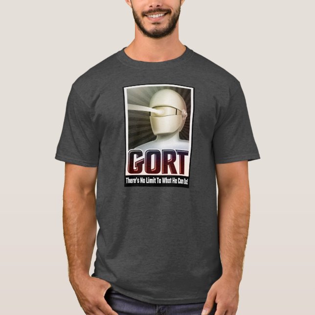 Camiseta Gort (Anverso)