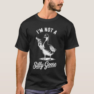 Camiseta Gosa divertida - No soy un meme de un arma blanca