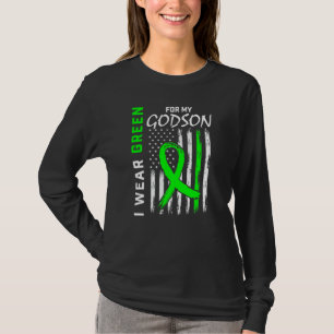 Camiseta Gosa Verde Enfermedad renal Palisis cerebral Aware