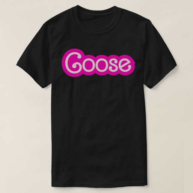 Camiseta Gose Baby Doll Hot Pink Font (Diseño del anverso)