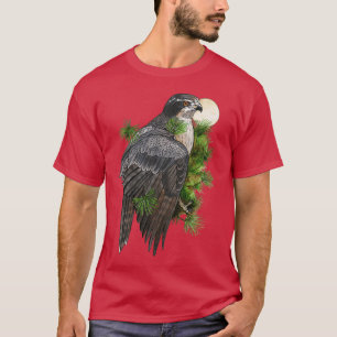 Camiseta Goshawk del norte en las minas