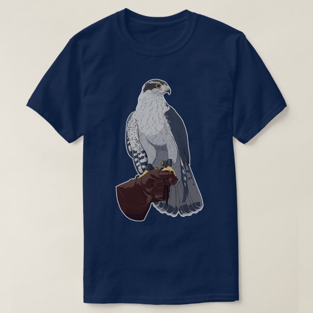 Camiseta Goshawk en Glove 1 (Diseño del anverso)