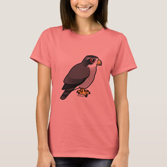 Camiseta Goshawk septentrional (Anverso)
