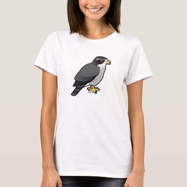 Camiseta Goshawk septentrional (Anverso)