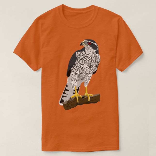 Camiseta Goshawk septentrional 1 (Diseño del anverso)