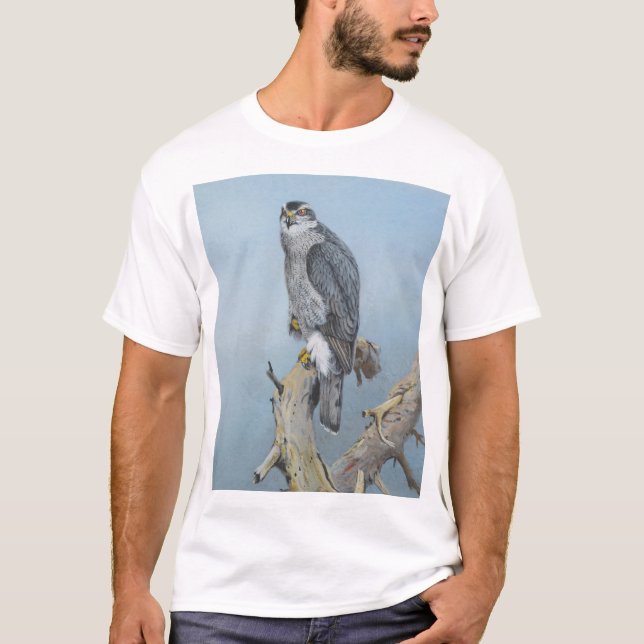 Camiseta Goshawk septentrional (gentilis), adulto (Anverso)