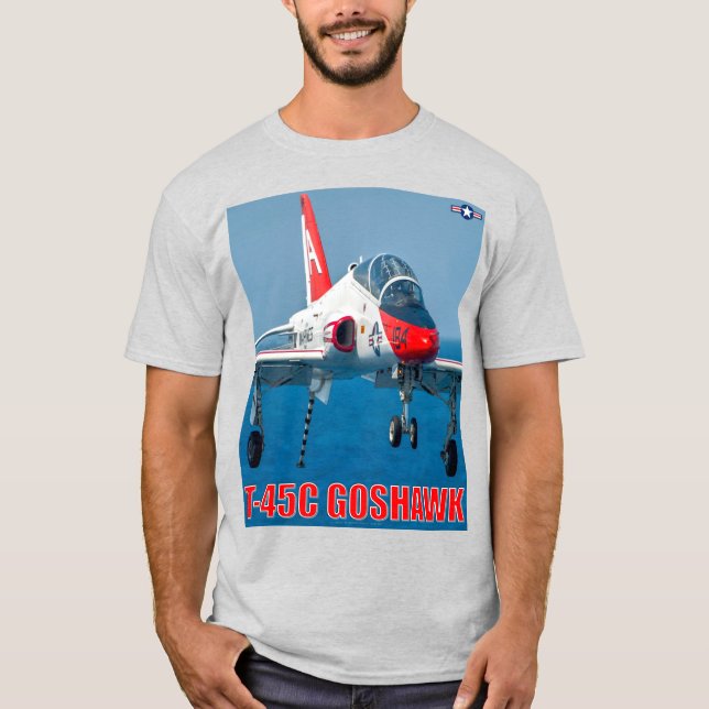 CAMISETA GOSHAWK T-45C (Anverso)