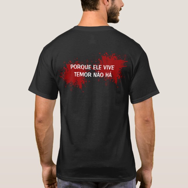 Camiseta Gospel (Reverso)