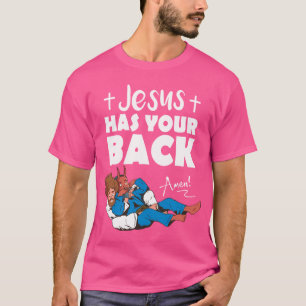 Camiseta Gospel Mma brasileño Jiujitsu Personalizado Bjj Ar