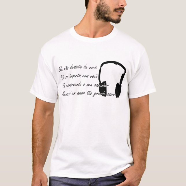 Camiseta Gospel Music 1 (Anverso)