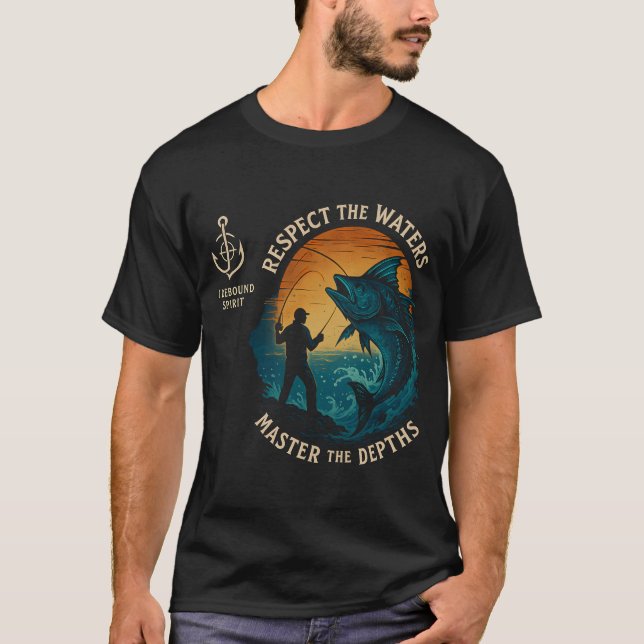 Camiseta Goss Apparel: Reel Legends: Espíritu Tidebound (Anverso)