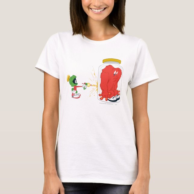 Camiseta Gossamer en un frasco - Color (Anverso)