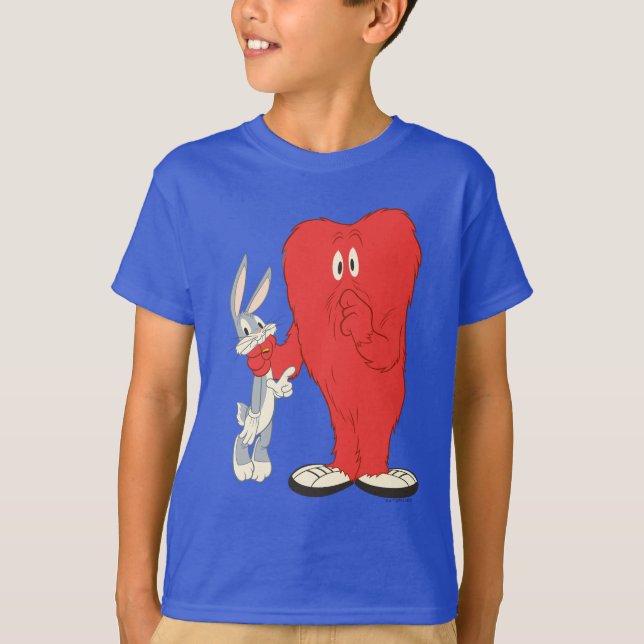 Camiseta Gossamer Holding BUNNY™ (Anverso)