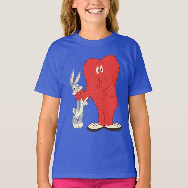 Camiseta Gossamer Holding BUNNY™ (Anverso)