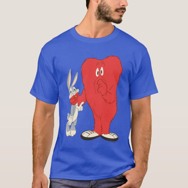 Camiseta Gossamer Holding BUNNY™ (Anverso)