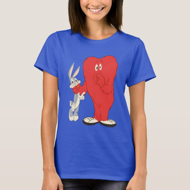Camiseta Gossamer Holding BUNNY™ (Anverso)