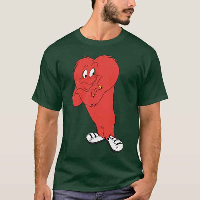 Camiseta Gossamer Posando - Color (Anverso)
