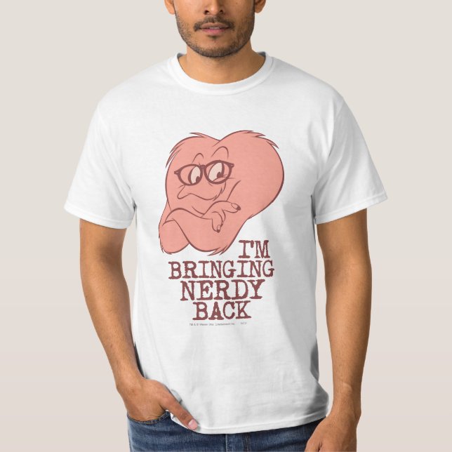 Camiseta Gossamer - Trayendo a Nerdy de vuelta (Anverso)