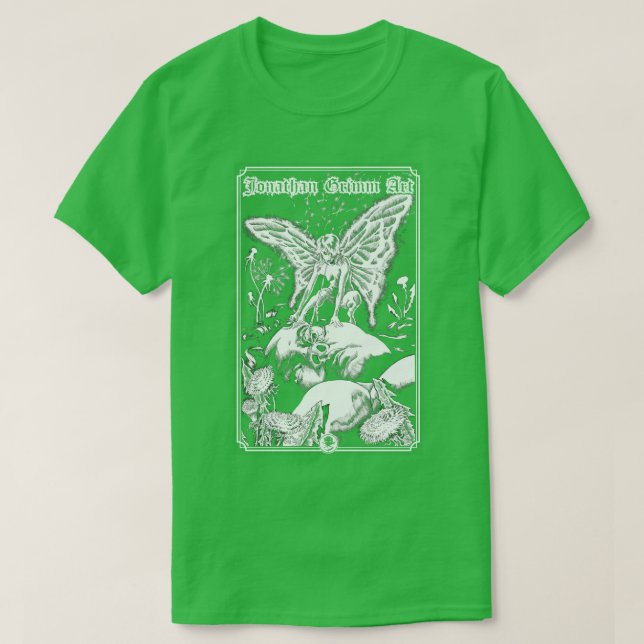 Camiseta Gossamer y Fluff (Diseño del anverso)