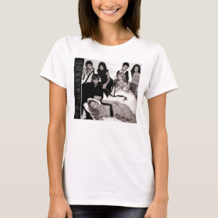 Camiseta Gossip Chica Black and White Group Graphic