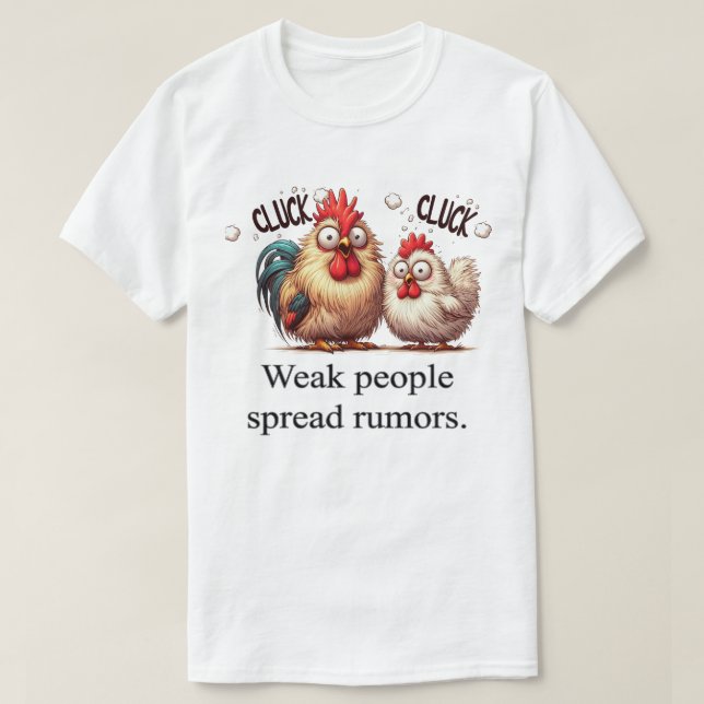 Camiseta "Gossip Squad" Dual-Sided Men's Tee (Diseño del anverso)