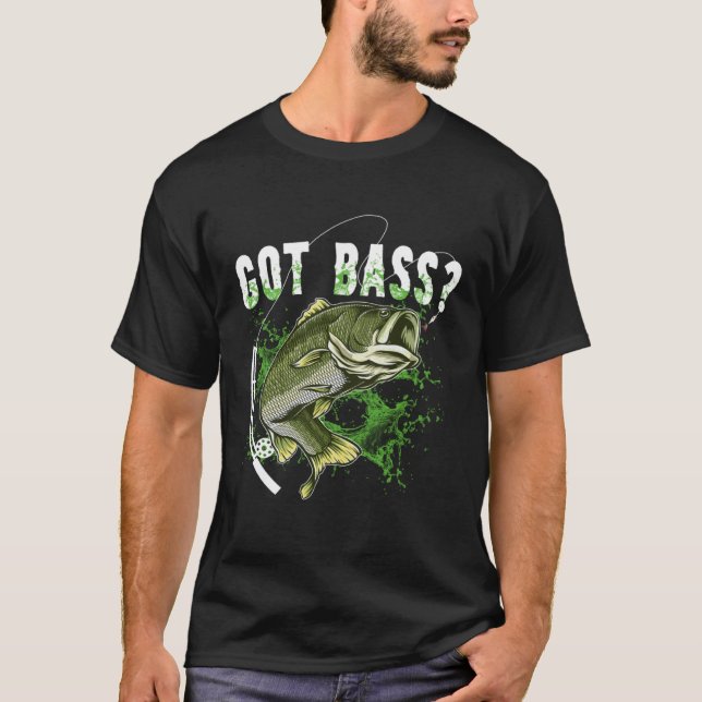 Camiseta Got Bass Fishing (Anverso)