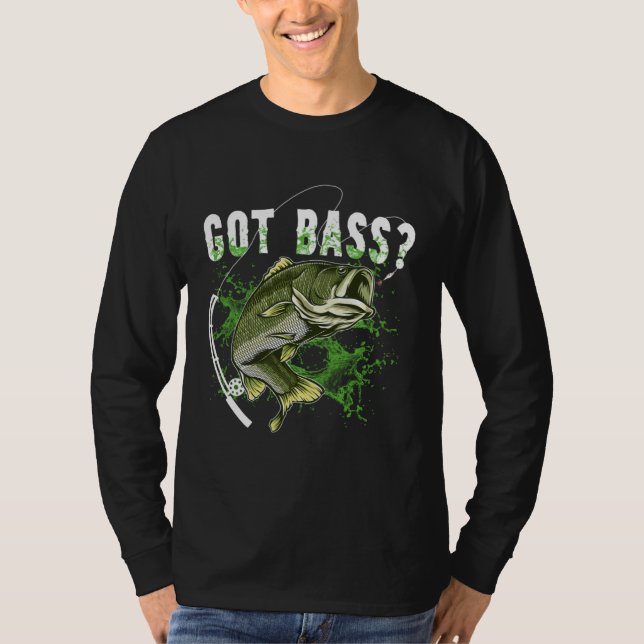 Camiseta Got Bass Fishing (Anverso)