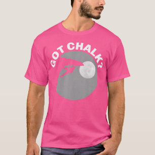 Camiseta Got Chalk Mountain Climbing para escaladores de ro