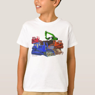Camiseta Got dirt? Kids' Ringer Tee Shirt