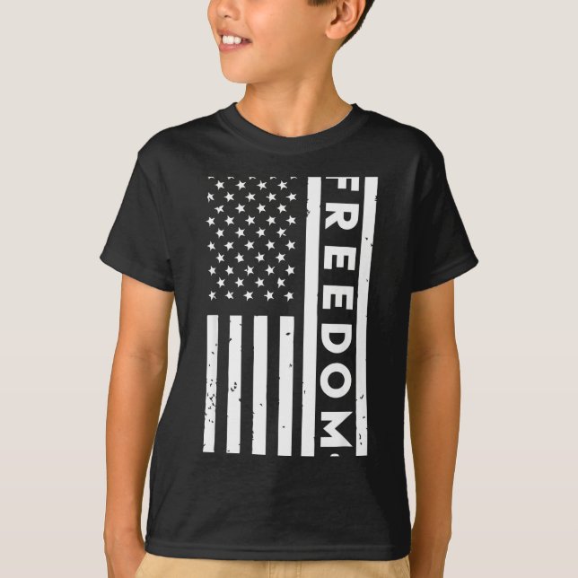 Camiseta Got Dom Tee Usa Flag For Women And Men Life  (Anverso)
