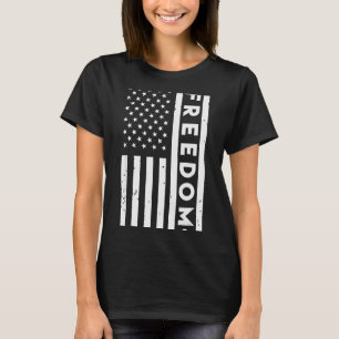 Camiseta Got Freedom Usa Bandera Para Mujeres Y Ho