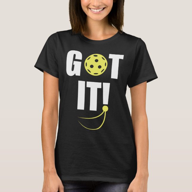 Camiseta GOT IT oops yours Front and Back Men Womens Pickle (Anverso)