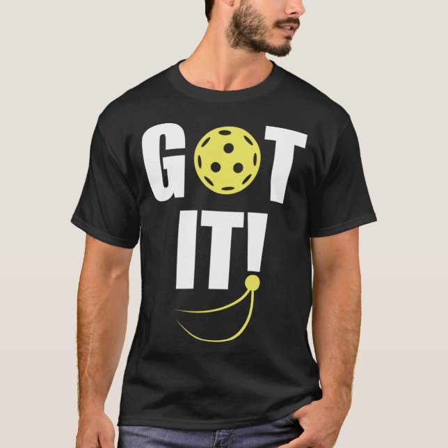 Camiseta GOT IT oprime el frente y el reverso de los hombre (Anverso)