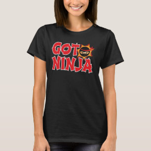 Camiseta Got Ninja Warrior Funny