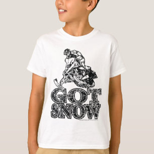 Camiseta Got-Snow-Distressed