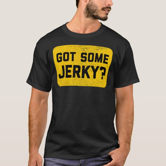 Camiseta Got Some Jerky  - Beef Jerky Classic T-Shirt (Anverso)