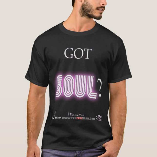 CAMISETA GOT SOUL BROOKLYN KING RADIO (Anverso)