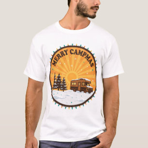 Camiseta Got To Live Merry Campmas