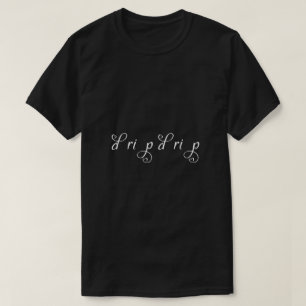 Camiseta gota a gota