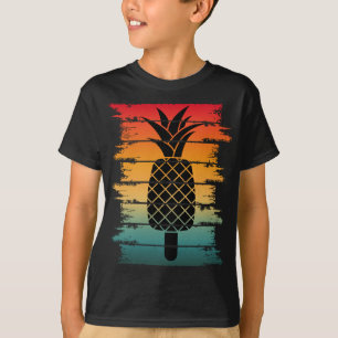 Camiseta Gota de Hielo de Piña de Verano