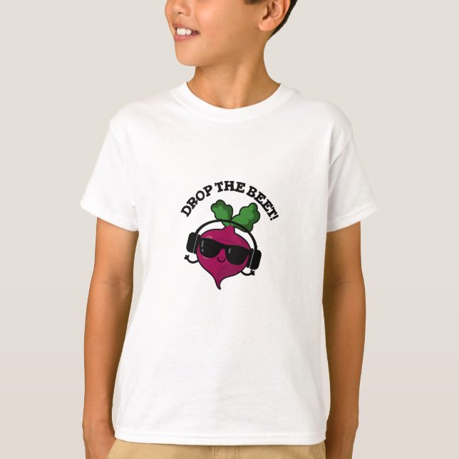 Camiseta Gota De La Abeja Graciosa Música Veggie Pun (Anverso)