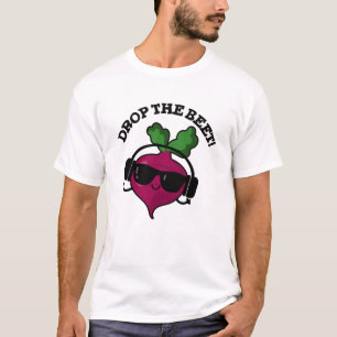 Camiseta Gota De La Abeja Graciosa Música Veggie Pun