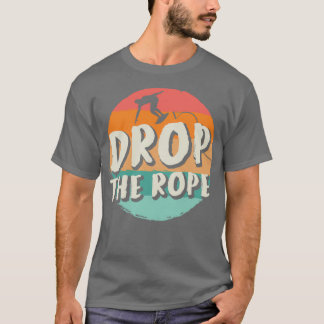 Camiseta Gota De La Rope Wake Surfing Wake Surf Wake Surf S